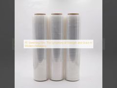 فيلم التمدد PE: سيمفونية القوة والرشاقة في التعبئة والتغليف الحديثة