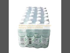 غشاء الانكماش PE: توقف عن الاكتفاء بالتغليف الفضفاض والباهت - قم بالتغليف باحترافية اليوم