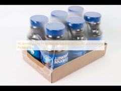 غشاء الانكماش PE: الحل الأمثل للتغليف الآمن والجمالي