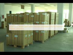 فيلم تغليف حراري بلمسة نهائية لامعة غير لامعة حريرية للتغليف الرقمي الممتاز