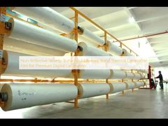 فيلم تغليف حراري غير عاكس ذو ملمس مخملي خالٍ من الفقاعات للربط الرقمي الممتاز