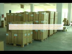 فيلم تغليف حراري مع لب ورقي 1 بوصة أو 3 بوصة لون شفاف وتغليف حراري مُحسّن للتغليف الرقمي