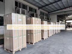 فيلم تغليف حراري 30 ميكرون مع رابط حراري دائم وطول 100 متر - 3000 متر لحماية سطح أملس