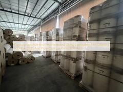 فيلم تغليف لامع حساس للضغط والحرارة يوفر لمعانًا وحماية فائقين للمنتجات المطبوعة