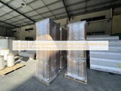 أوراق تغليف لامعة ناعمة تتميز بمستوى لمعان أعلى من 90 وحدة لمعان مناسبة لطباعة الأعمال وتجهيز المستندات