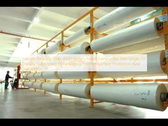 الطول النموذجي 1000-4500 متر فيلم تغليف غير لامع وجه واحد أو وجهين يستخدم في حماية وتزيين سطح طباعة التعبئة والتغليف