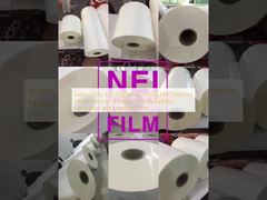 فيلم فائق اللصق فيلم تغليف رقمي يستخدم للطباعة الرقمية بزيت السيليكون الثقيل يوفر التغليف والطباعة المحسنة