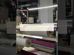 خيارات قابلة لإعادة التدوير وصديقة للبيئة، فيلم ربط حراري من البولي إيثيلين تيرفثالات، مظهر لامع، مصمم للربط وتعزيز المتانة