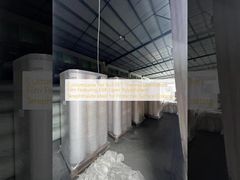 فيلم تغليف حراري PET قابل للتخصيص لكل لفة يتميز بطبقة EVA بولي إيثيلين تيرفثالات مثالي لطلاء الأسطح الواقية