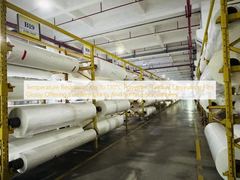 مقاومة للحرارة تصل إلى 130 درجة مئوية فيلم تغليف حراري من البوليستر لامع يوفر وضوحًا ممتازًا ونعومة للسطح