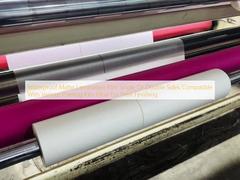 فيلم تغليف مطفي مقاوم للماء من جانب واحد أو مزدوج متوافق مع أحبار الطباعة المختلفة مثالي لإنهاء الطباعة